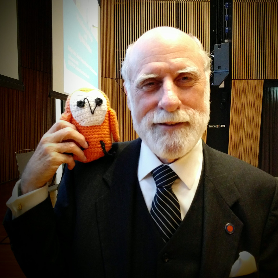 Vint Cerf and the Good Fight for the IoT
