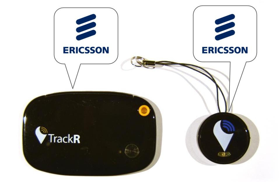TrackR as Ericsson